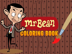 Joc Mr Bean Coloring Book