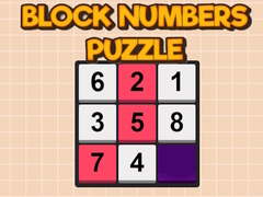 Joc Block Numbers Puzzle