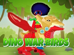 Joc Dino War Birds