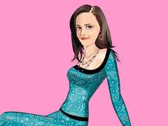 Joc Alexis Bledel Dress up