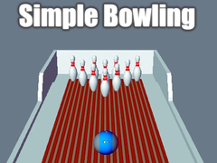 Joc Simple Bowling