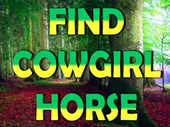 Joc Find Cowgirl Horse