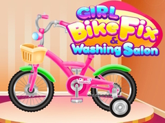 Joc Girl Bike Fix Washing Salon