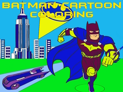 Joc Batman Cartoon Coloring