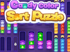 Joc Сandy Color sort puzzle