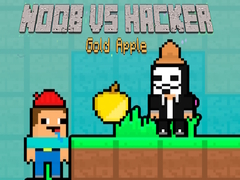 Joc Noob vs Hacker Gold Apple