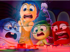 Joc Jigsaw Puzzle: Inside Out 2