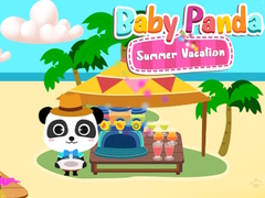 Joc Baby Panda Summer Vacation