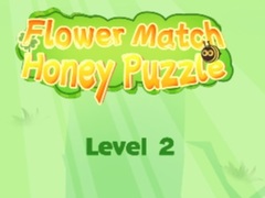 Joc Flower Match Honey Puzzle