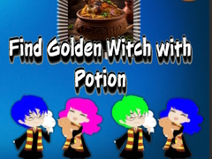 Joc Find Golden Witch with Potion