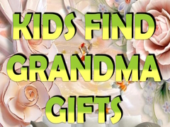 Joc Kids Find Grandma Gifts