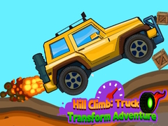 Joc Hill Climb: Truck Transform Adventure