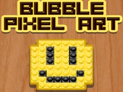 Joc Bubble Pixel Art