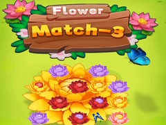 Joc Flower Match-3