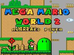 Joc Mega Mario World 2 Awakened Power