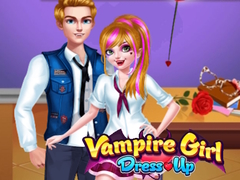 Joc Vampire Girl Dress Up 