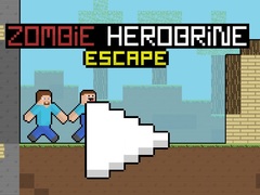 Joc Zombie Herobrine Escape