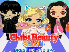 Joc Chibi Beauty Salon Dress Up And Spa