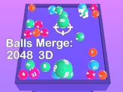 Joc Balls Merge: 2048 3D