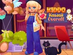 Joc Kiddo Kawaii Overall