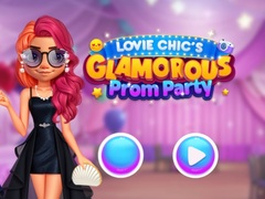 Joc Lovie Chic’s Glamorous Prom Party