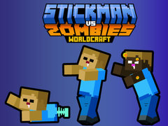 Joc Stickman vs Zombies WorldCraft