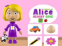 Joc World of Alice Memory Game