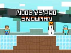 Joc Noob vs Pro Snowman