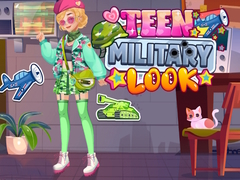 Joc Teen Military Look