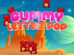 Joc Gummy Letter Pop