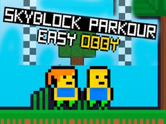 Joc Skyblock Parkour Easy Obby