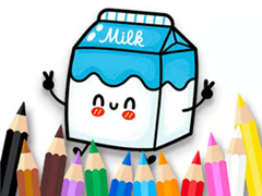 Joc Coloring Book: Milk