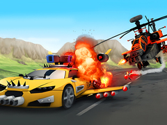 Joc Chaos Road Combat Car Racing