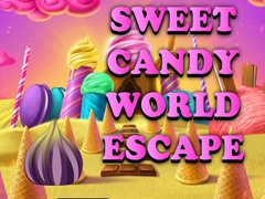 Joc Sweet Candy World Escape