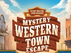 Joc Mystery Western Town Escape