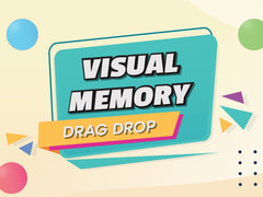 Joc Visual Memory Drag Drop