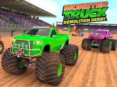 Joc Monster Truck Demolition Derby