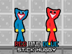 Joc Red and Blue Stick Huggy