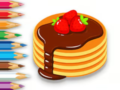 Joc Coloring Book: Strawberry Pancake