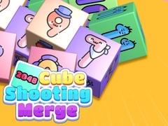 Joc 2048 Cube Shooting Merge