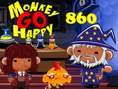 Joc Monkey Go Happy Stage 860