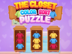 Joc The Closet Color Sort Puzzle