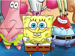 Joc Jigsaw Puzzle: SpongeBob SquarePants 2