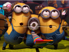 Joc Jigsaw Puzzle: Minions Party