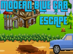 Joc Modern Blue Car Escape