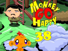 Joc Monkey Go Happy Stage 38