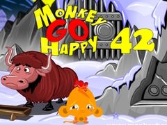 Joc Monkey Go Happy Stage 42