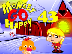 Joc Monkey Go Happy Stage 43