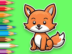 Joc Coloring Book: Baby Fox