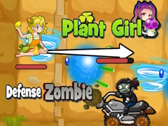 Joc Plant Girl Defense Zombie